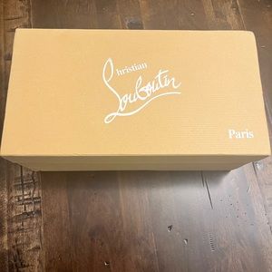 BNIB Brand new never been worn Christian Louboutin flip-flops
